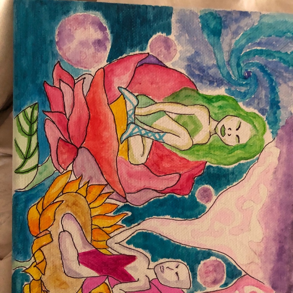 Water color painting